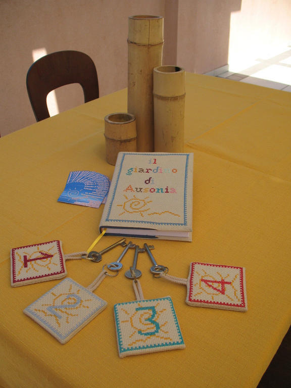 Il Giardino Di Ausonia Bed & Breakfast Reggio di Calabria Eksteriør bilde